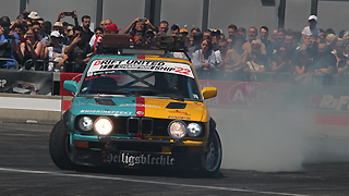 Alex Gräff BMW e28 M5 "Heiligsblechle" Driftshow
