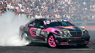 Bianca Lankes - Mack Mercedes-Benz CLK 500 PS 5.5 l V8 Kompressor